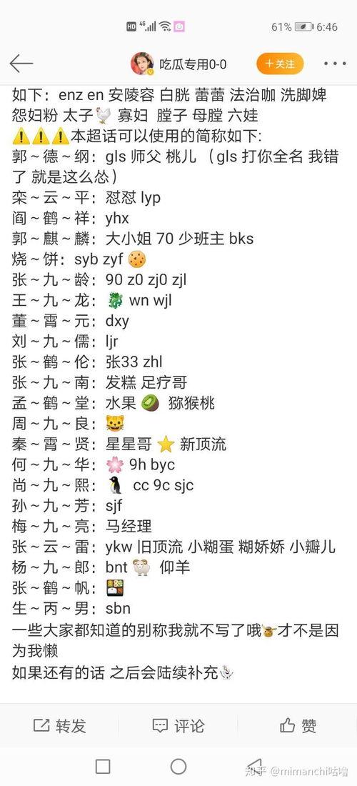 吃瓜娱乐圈缩写什么意思,娱乐圈八卦速览